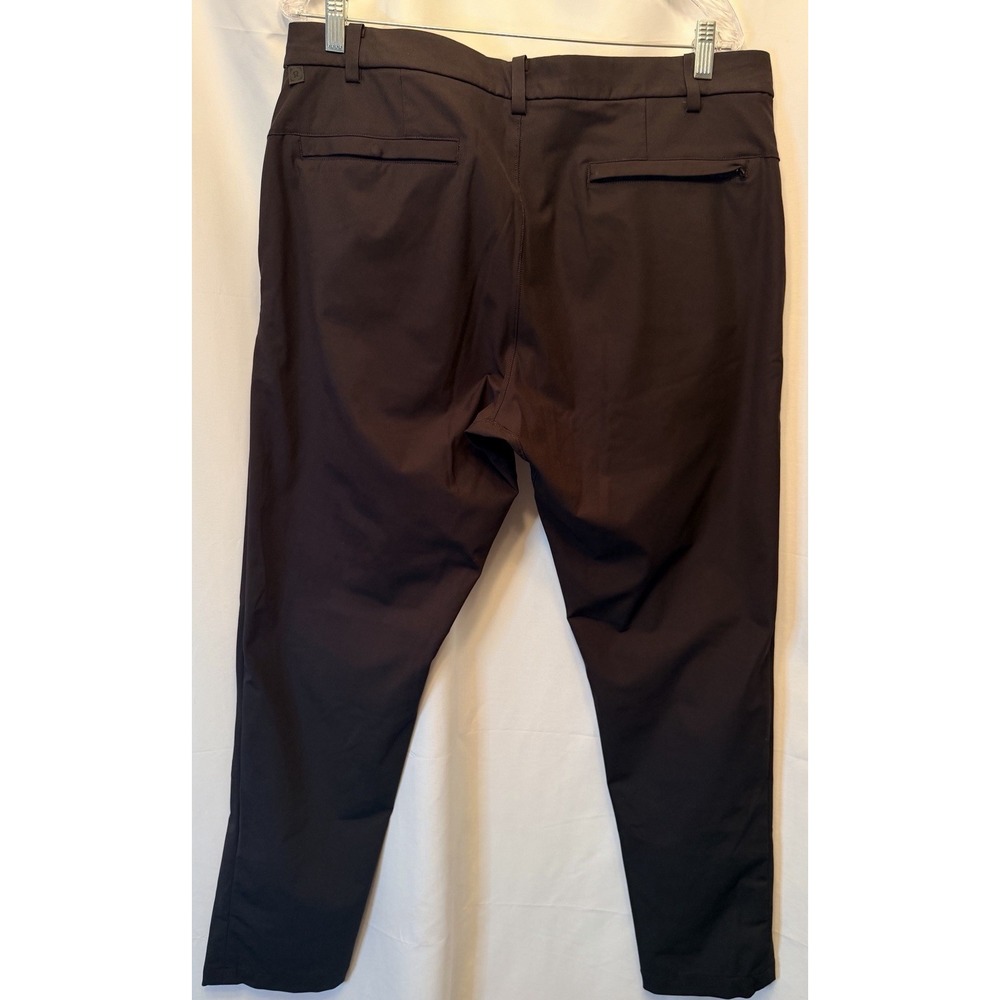 Lululemon Men's Size 36x33.5 Commission Pants Black Style LM5711S Classic Office - Picture 4 of 10